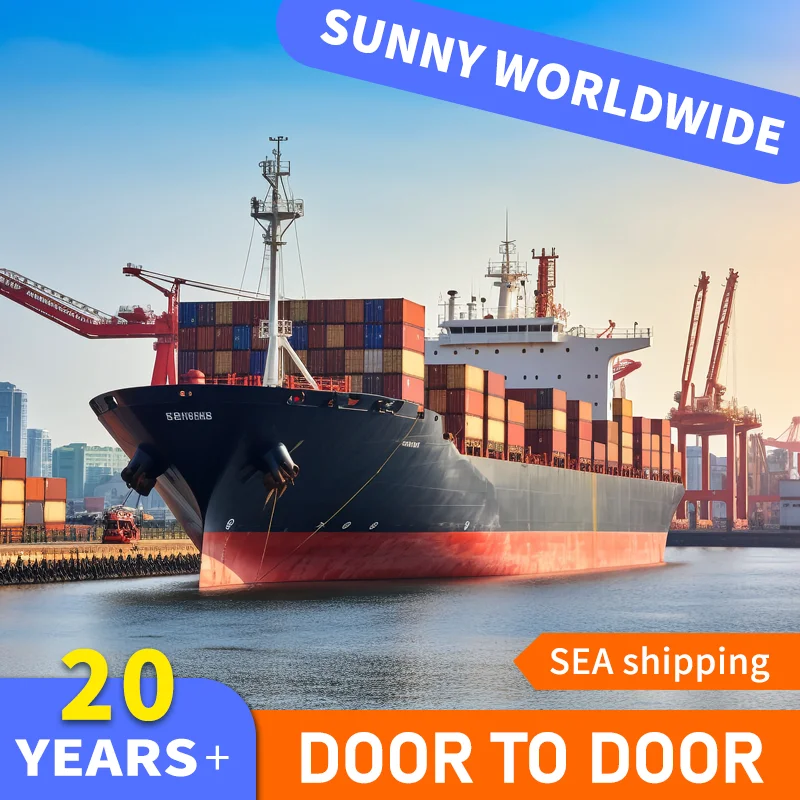 Cina Servizio marittimo di container da 40 piedi per Aden Yemen dalla Cina Spedizionatore di merci