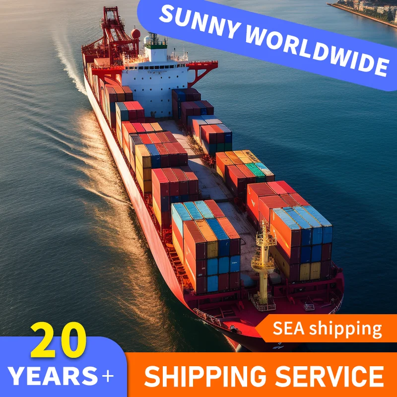 Cina Servizio di spedizione marittima per Los Angeles America da Shenzhen Spedizionatore di merci