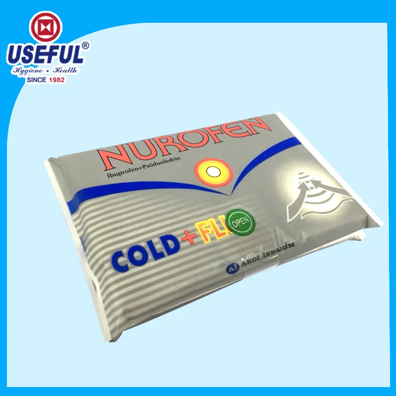 China Small Wallet Tissue for Advertising (10 x 3-laags) fabrikant